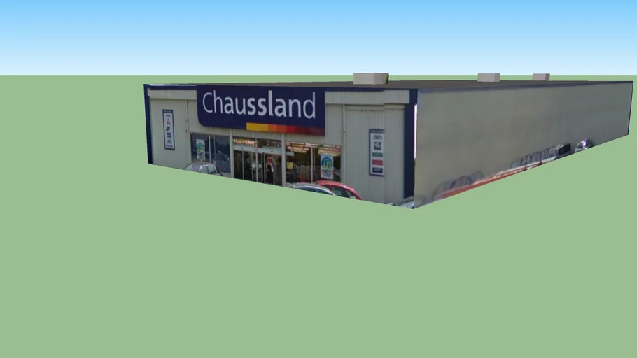 Chaussland Noyelles Gaudault 3D Warehouse