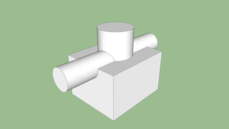 Cutouts & Intersecting Faces Jasmine Zheng 3D Warehouse