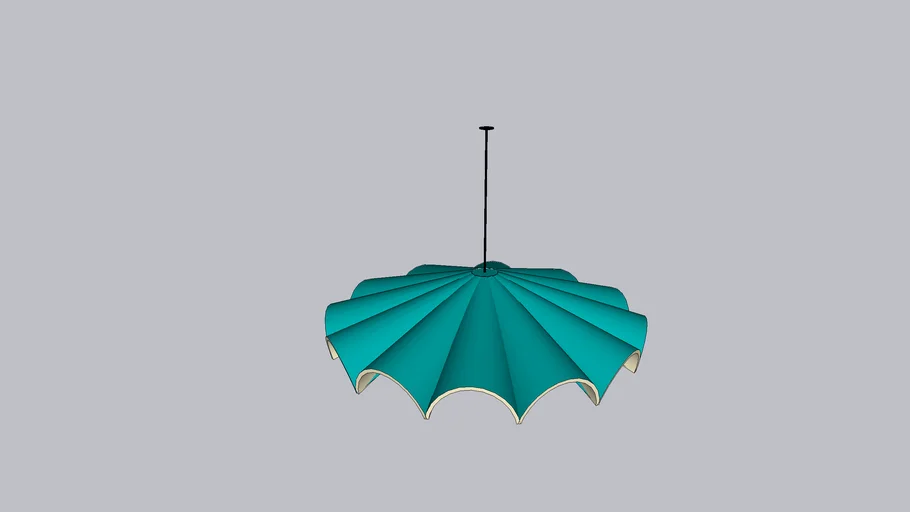 Delfina Acoustic Pendant 3D Warehouse