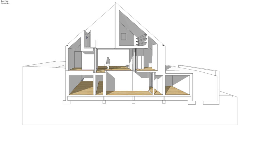 Francisco and Manuel Aires Mateus_Casa_Leiria.skp 3D Warehouse