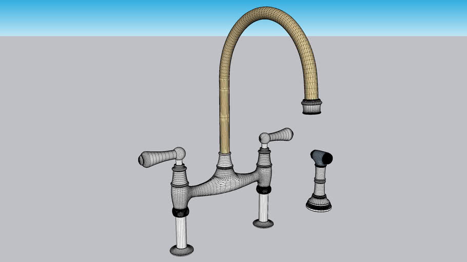 Bridge Faucet 3D Warehouse