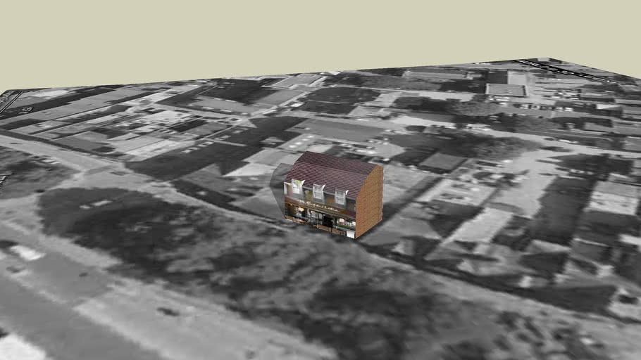 Bar Harpenden 9 High Street Harpenden 3D Warehouse