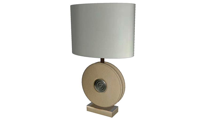 table lamp nairobi 3D Warehouse