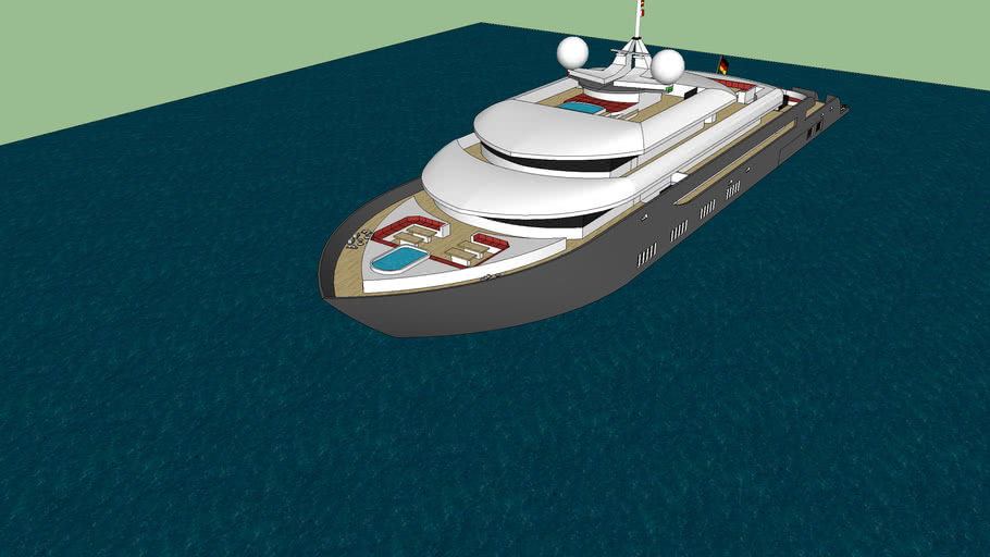 Luxury Yacht "Jamie Ian"
