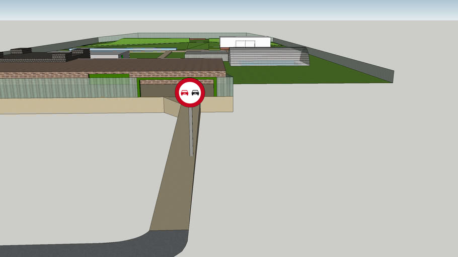 Señal parqueo | 3D Warehouse