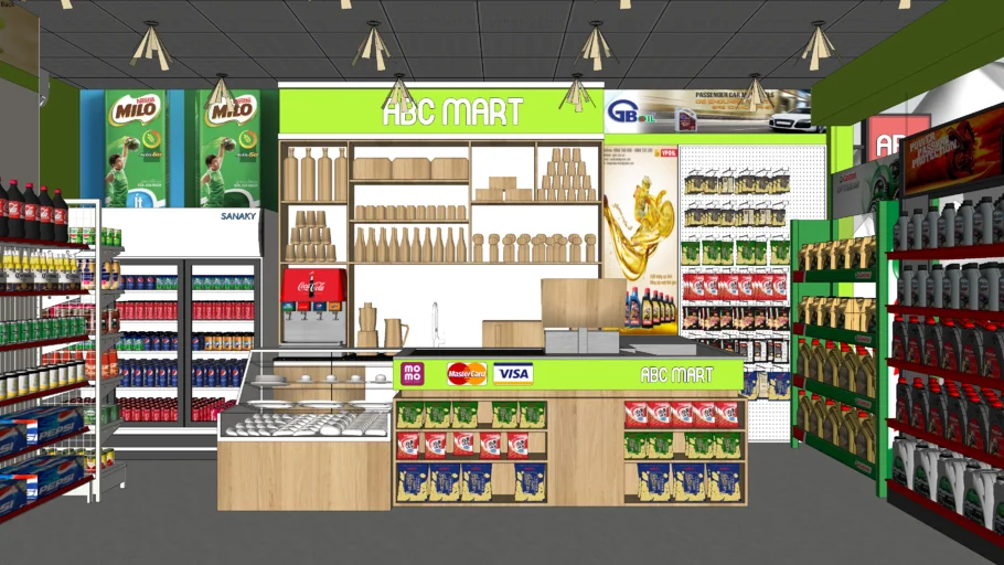 Mini Mart