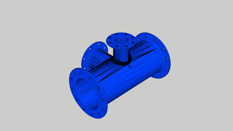 DN250-DN150 | 3D Warehouse