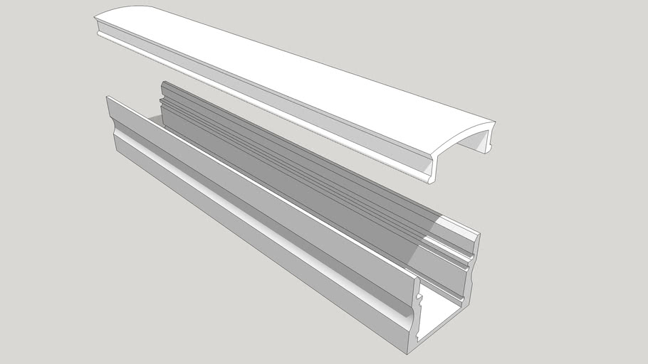 Optic Arts CHSS1715 3D Warehouse