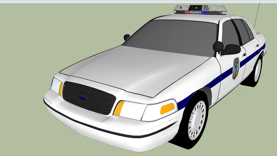 CATLETTSBURG POLICE DEPARTMENT FORD CROWN VICTORIA 3D Warehouse