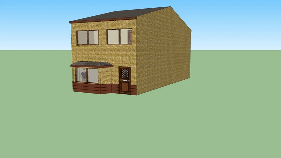 Town House | 3D Warehouse