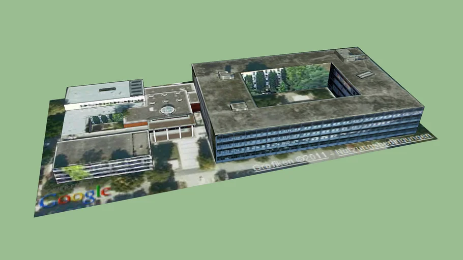 Kepler Gymnasium Weiden 3D Warehouse