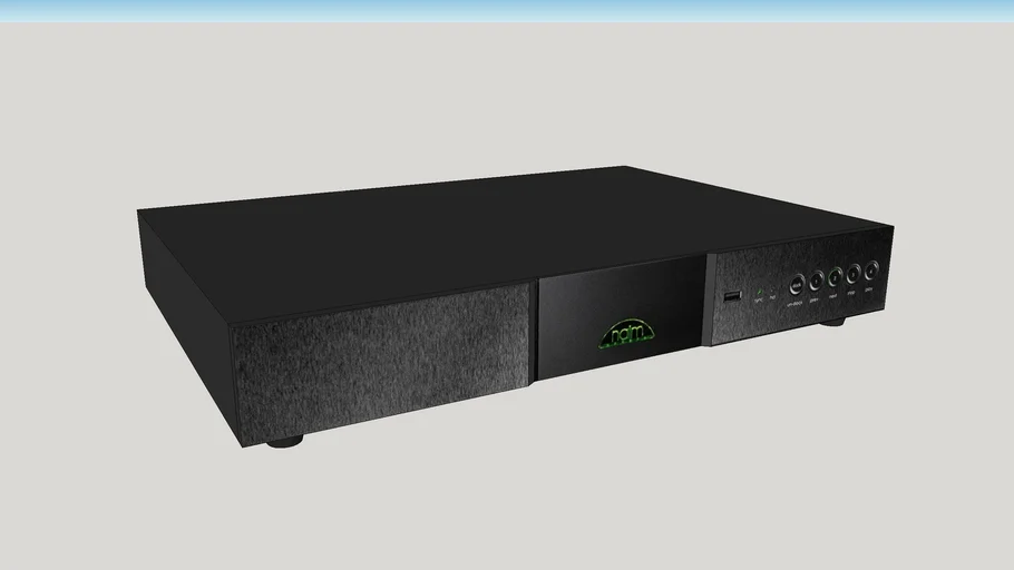Naim DAC DigitaltoAnalogue Converter (nDAC) 3D Warehouse