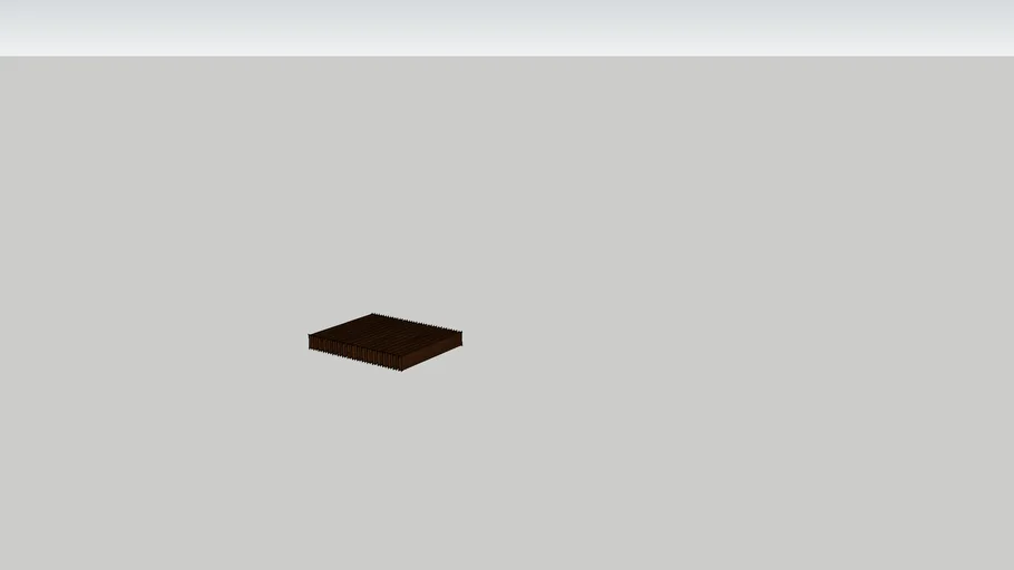 wooden rafters ceiling | 3D Warehouse