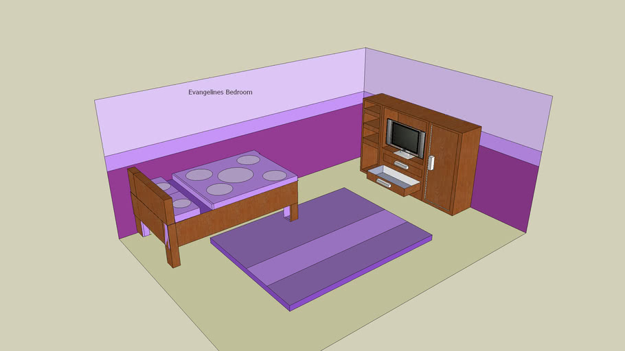 My bedroom 3D Warehouse