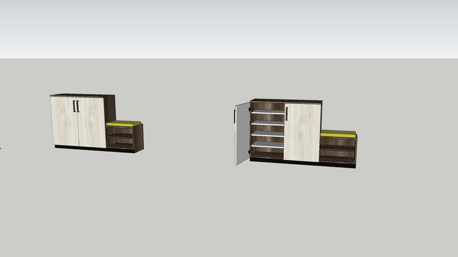 Shoe 3D Warehouse