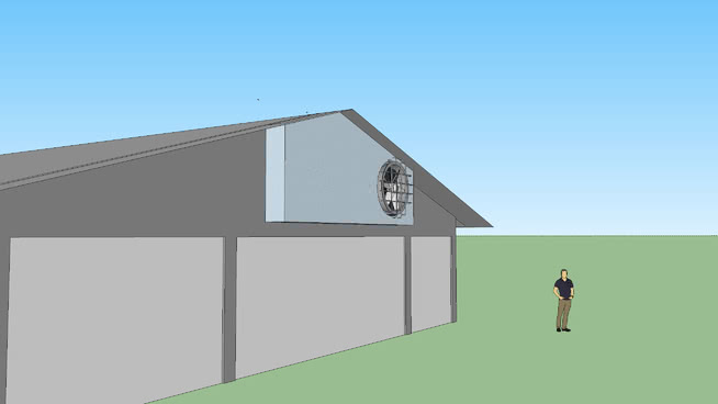 Ventilator Project, Exhaust fan Enclosure | 3D Warehouse