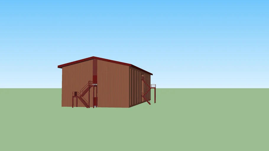 hurt village apartment 3D Warehouse