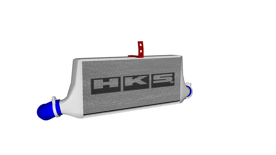 Intercooler HKS 3D Warehouse