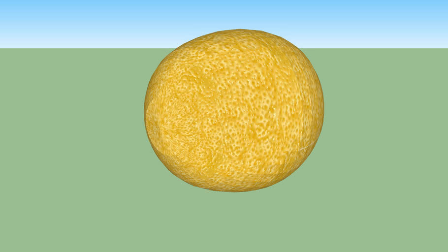 Lemon | 3D Warehouse