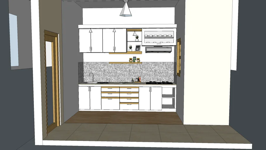 Kitchen Set - - 3D Warehouse