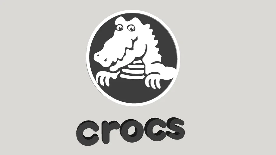 CROCS LOGO | 3D Warehouse