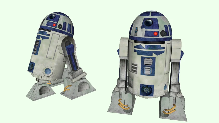 Star Wars: Clone wars Astromech Droid R2-D2