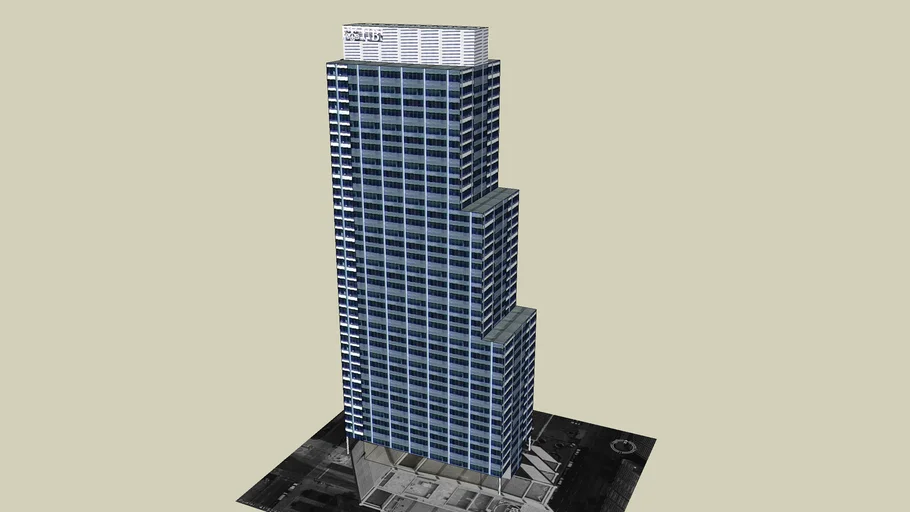 Model of UBS Tower