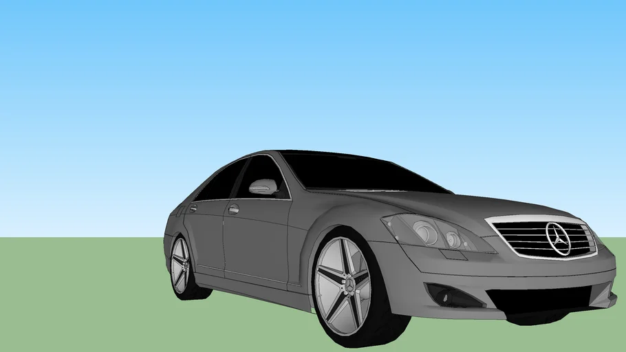 2007 Mercedes S65 AMG custom | 3D Warehouse