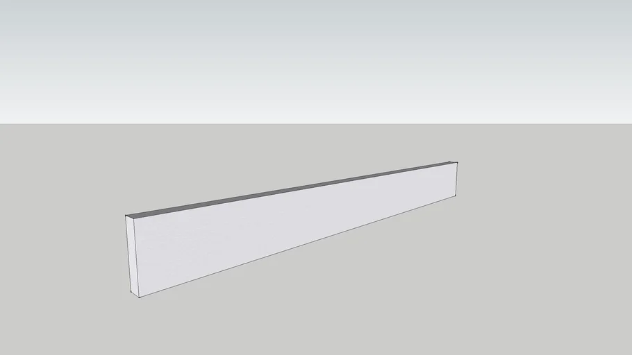 2 x 8 Structural Steel Beam | 3D Warehouse