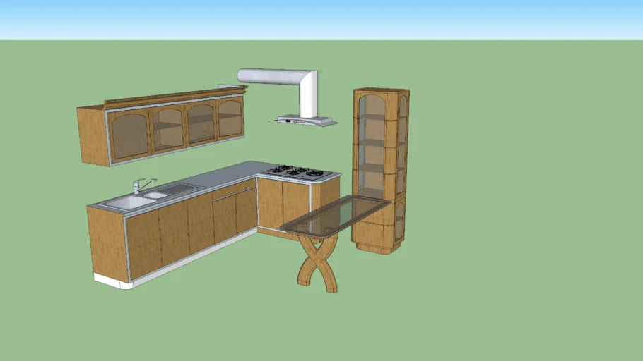 cocina Barra | 3D Warehouse