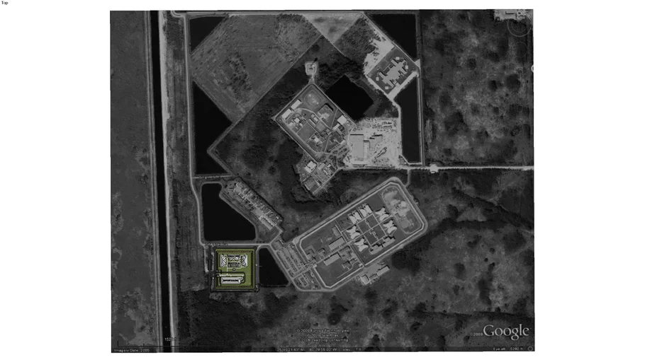 FDOC Everglades ReEntry Center 3D Warehouse