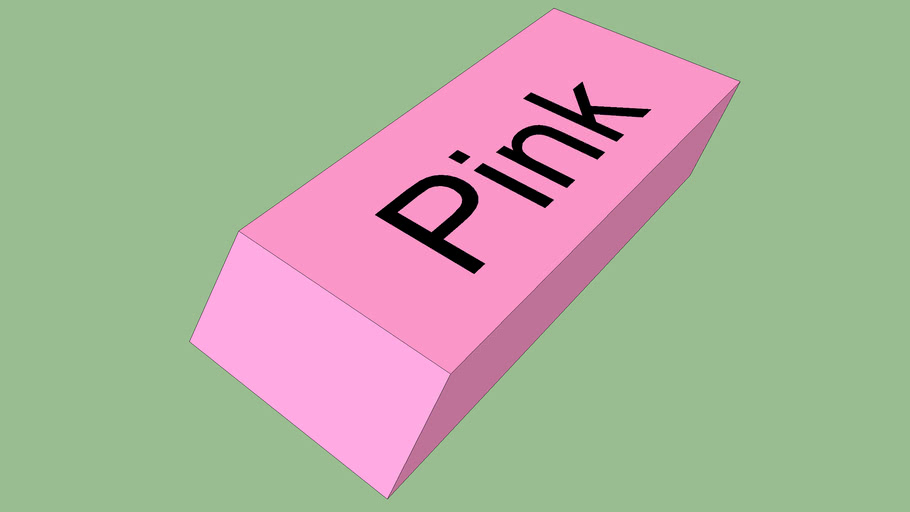 SketchUp Eraser Tool 'Please Rate' 3D Warehouse