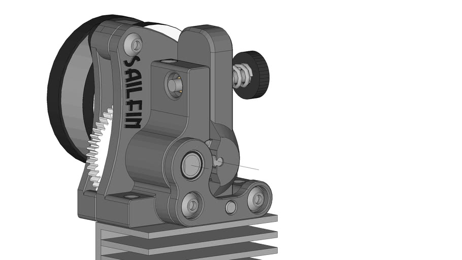 Sailfin Extruder 3d Warehouse