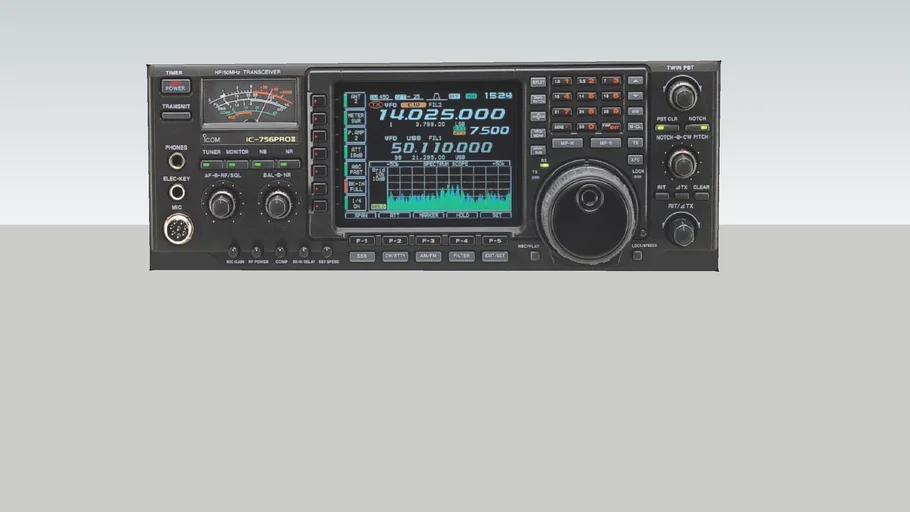 Icom 756 Pro 3D Warehouse, 56% OFF | www.pinnaxis.com