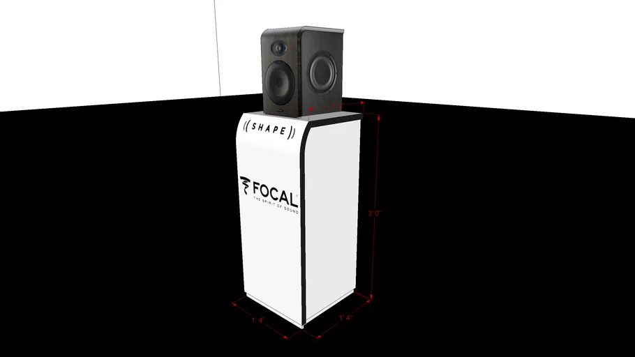 FOCAL SHAPE | 3D Warehouse