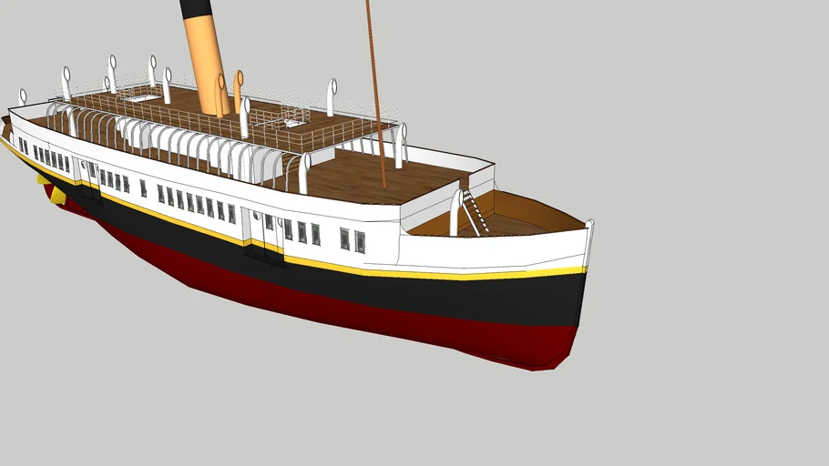 SS Nomadic | 3D Warehouse