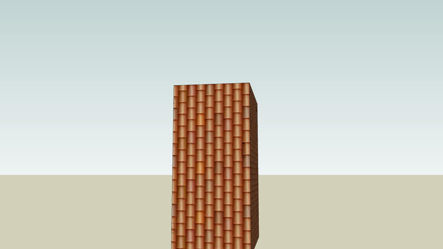 bamboo wardrobe 3D Warehouse