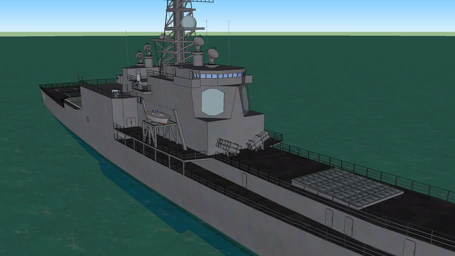 Cgn 42 Nuclear Strike Cruiser 3d Warehouse