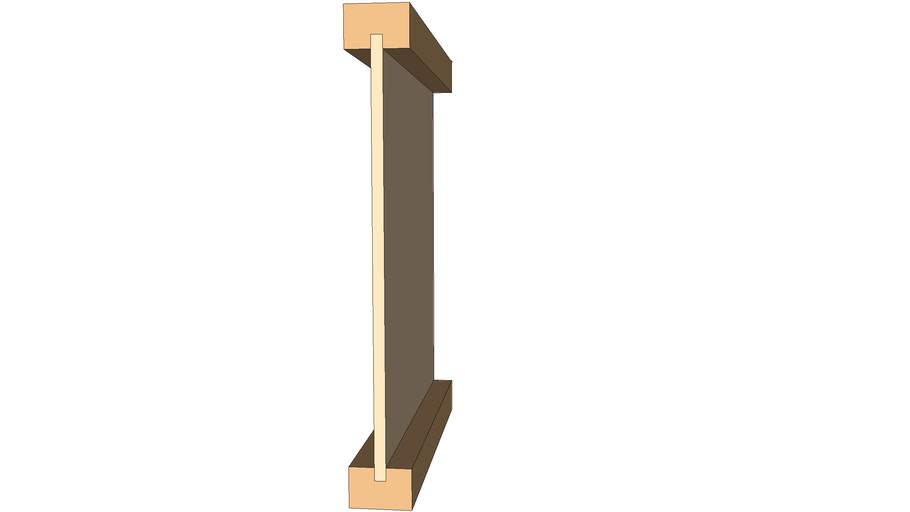 16” TJI 210 3D Warehouse