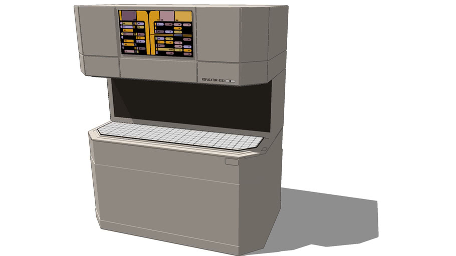 Star Trek TNG Replicator | 3D Warehouse