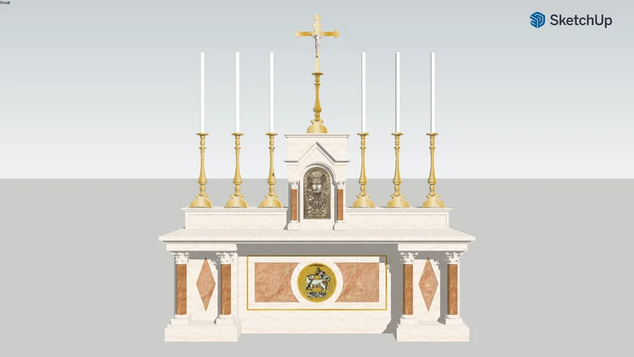 Altar 3d Warehouse 