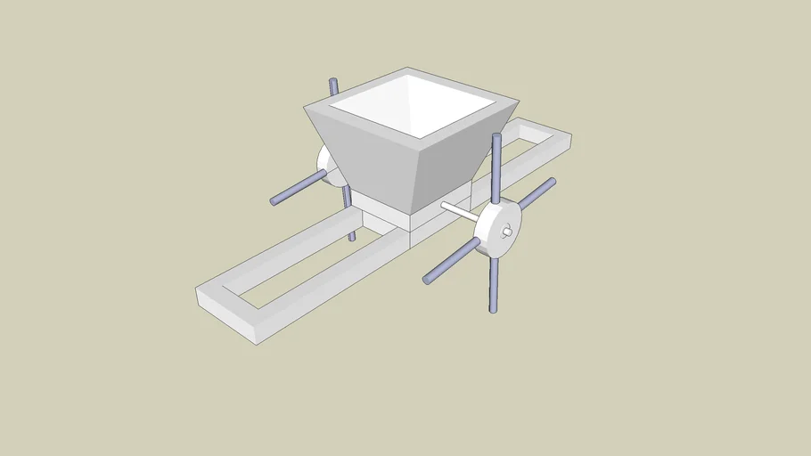 Grape Crusher | 3D Warehouse