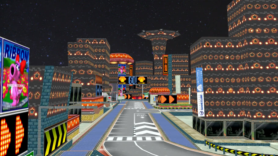 Mushroom City (Mario Kart Double Dash!!) 3D Warehouse