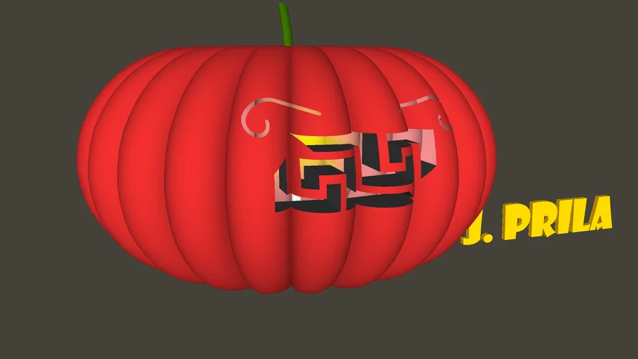 Na Noite de Halloween, vamos desenhar uma abóbora no SketchUp? - SketchUp  Portugal