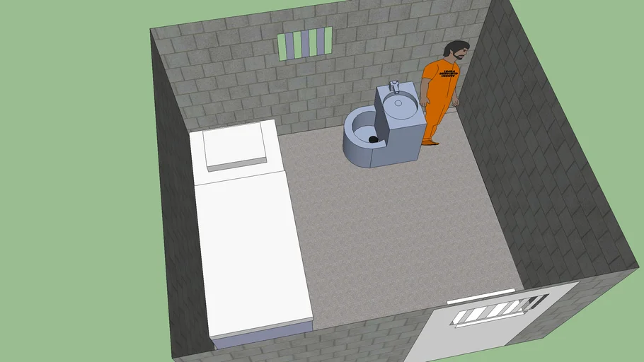Jail Cell | 3D Warehouse
