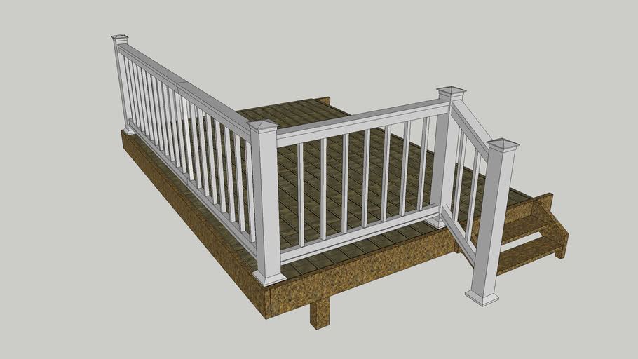 Deck | 3D Warehouse