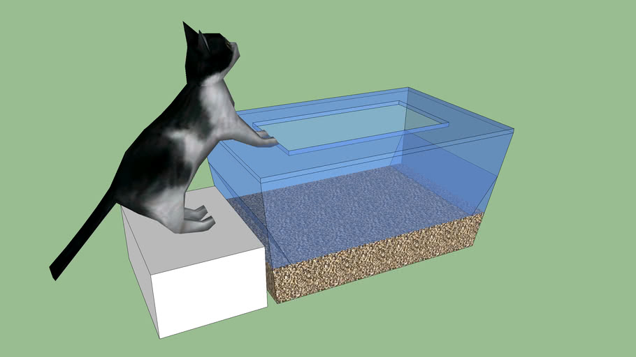 Litter Box Design 3D Warehouse