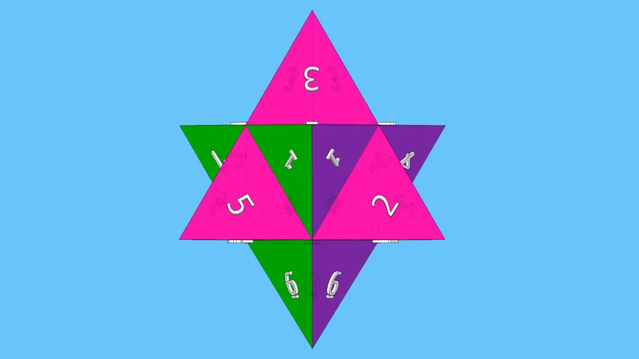 VORTEX BASED MATHMATICS - MERKABA | 3D Warehouse