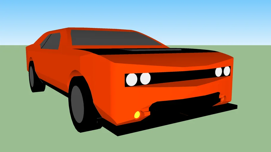 Dodge Challenger SRT10 Concept | 3D Warehouse