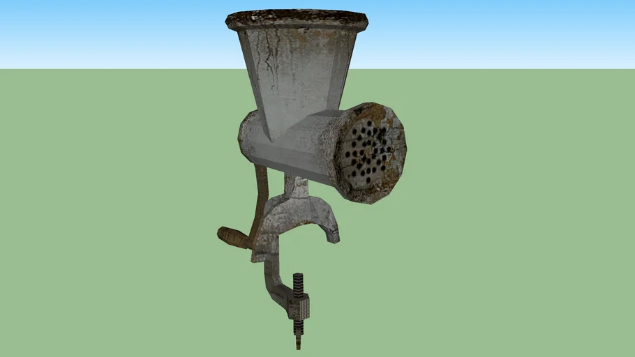 Meat grinder 3D Warehouse